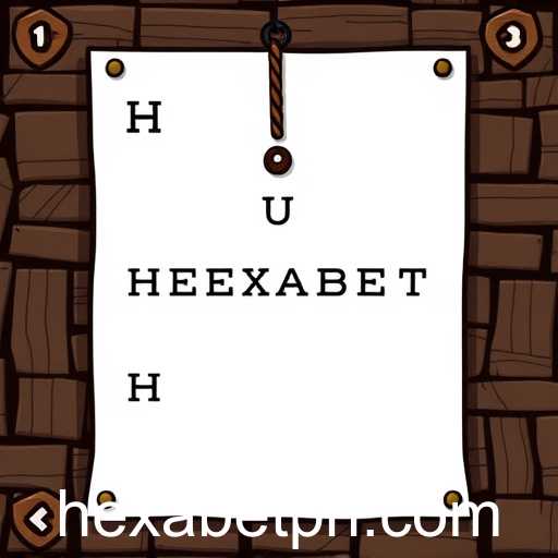 The Evolution of 'Hangman': Spotlight on 'Hexabet' in Online Gaming